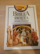 Biblia Święta Historie na cały rok Roberto Brunelli twarda oprawa