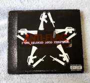 Anti-Flag - For Blood And Empire. CD punk rock