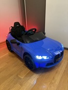 BMW M4 Auto na Akumulator 12V7Ah 2x35W EVA LED Autko dla Dzieci