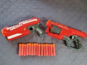 zabawka pistolet NERF