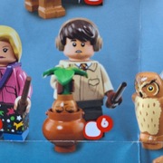 Lego Collectible Minifigures Harry Potter Series 1 Neville Longbottom