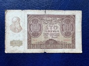 100 złotych 1940 ser. C