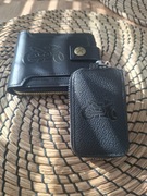 Zestaw Portfel + Etui na klucze Motocykl