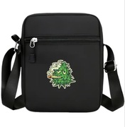 Listonoszka unisex Liść konopi