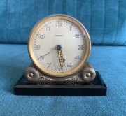 Stary budzik miniatura Kienzle