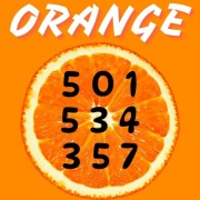 Starter Orange kultowy prefiks 501 534 357 złoty prosty łatwy ciekawy numer