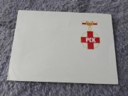 Legitymacja Pamiątkowej Odznaki 50-lecia PCK PRL