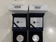 Wyklęci , 2x moneta, 1x Zuch , 1x Ogień Srebro Oryginały + Certyfikat