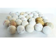 Piłeczki golf mix używane 1zł różne marki i stan