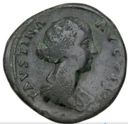 Faustyna Młodsza Sesterc