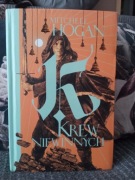 Mitchell Hogan, "Krew niewinnych" tom 2 oraz "Rozbite Imperium" tom 3