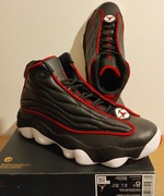 JORDAN 13 PRO STRONG BLACK RED rozmiar 42 