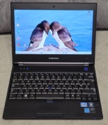 Piękny Laptop Samsung 13,3 i3 8GB RAM 120GB SSD - Sprawny 
