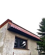 Dachówka ok. 210 szt. + gąsiory 45 szt. RUPPKERAMIK