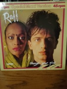 RAFF CHANGE YOUR MIND 12MAXI ITALO DISCO