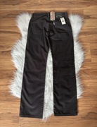 Levis 514 spodnie sztruksowe W29 L30 Nowe z metką /ciemny szary 