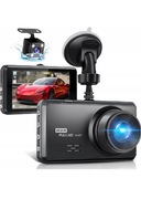 Kamerka samochodowa 1600P+1080P FHD szerokokatna