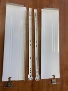 Prowadnice GRASS , szuflada metabox wysoka L 350 H 117