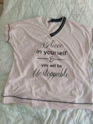 Bluzka różowa rozm46