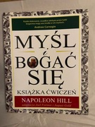 Myśl i bogać się książka ćwiczeń Hill Napoleon