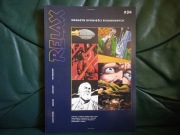 KOMIKS Magazyn Relax Nr 34 Okładka limitowana