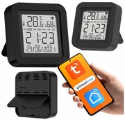 TUYA S09 Smart Life WiFi czujnik temperatury wyświetlacz LCD