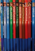 Kolekcja Świata Książki -kraje i krainy Europy