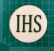 Scrapek Opłatek IHS  LBA00037