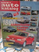Nowy auto katalog Modele na rok 1998.