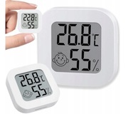 TERMOMETR CYFROWY POKOJOWY HIGROMETR ELEKTRONICZNY
