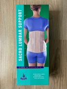 ORTEZA KRĘGOSŁUPA, WYSOKA, USZTYWNIAJĄCA ROZM. M