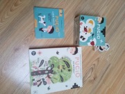 Pucio zestaw układanka książka puzzle