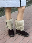 Kozaki zimowe bardzo ciepłe