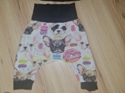 Domisia półśpiochy niemowlęce bawełna rozmiar 68 (63 - 68 cm)