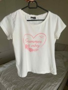 T-shirt biały 100% bawełna M