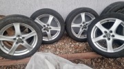 Felgi BORBET 17" 5x110 Opel Astra J Insignia Zafira + opony 215/50R17