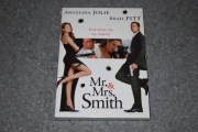 Mr & Mrs Smith DVD akcja Jolie Brad Pitt slipcase
