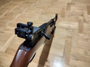 Diopter i muszka tunelowa Walther Rotex szyna 11mm 