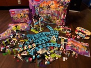 LEGO Friends 41130 + 41128 + 41129 PARK ROZRYWKI 
