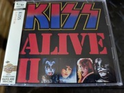Kiss - " Alive II " /2CD/ SHM-CD Japan.