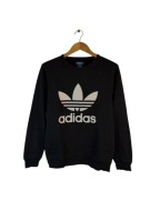 Bluza Adidas originals czarna z dużym logiem s