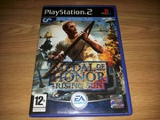 Medal of Honor Rising Sun PS2 polskie wydanie ideał
