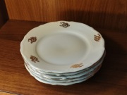 Zestaw 6 talerzy Bogucice prl