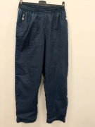 Spodnie męskie, dresowe z kieszeniami, i rozpinanymi nogawkami