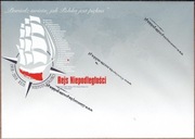 Koperta do Fdc Fi 4949 Rejs Niepodległości