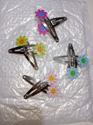 Gumki spinki wykonane własnoręcznie 