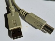 Przewód HP - USB- A 2.0  do USB-B kabel 180 cm + Drugi przewód gratis