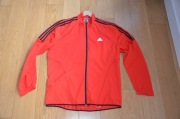 kurtka Adidas running wiatrówka r. L czerwona