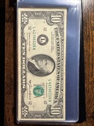 Banknoty dolary 10,20,50,100 