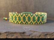 Bransoletka z koralików miyuki - handmade 